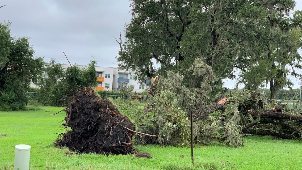 Los condados Brazoria y Galveston fueron uno de los más afectados por los embates de Nicholas.