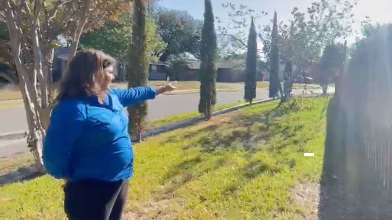 “Fue entre las 5:40 y 6:00 de la mañana, creo, no estoy segura, amaneciendo cuando ellos iban a irse al trabajo. La otra persona que lo miró fue un poquito más temprano y él fue el que
<b>dijo ‘alguien está allí, alguien está parado allí’</b>”: contó María del Carmen García.