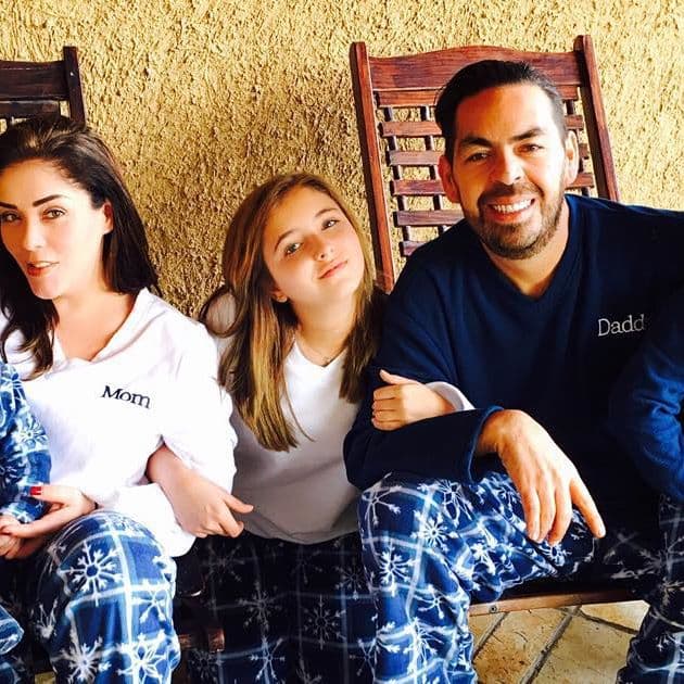 La jovencita trae el talento en la sangre y desea seguir los pasos de su mamá y tía en la actuación.