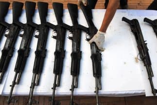 Revelan un almacén de armas secreto de la CIA en Texas