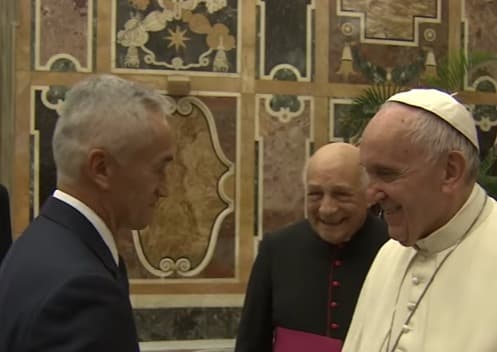 10 Seconds With Pope Francis