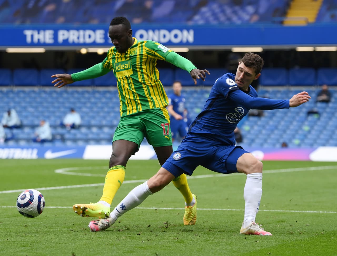 Christian Pulisic anota pero el West Bromwich apalea al Chelsea
