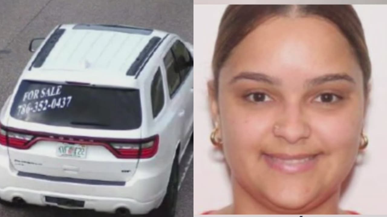 Hallan un cadáver dentro de un auto quemado en medio de búsqueda de mujer de Homestead secuestrada