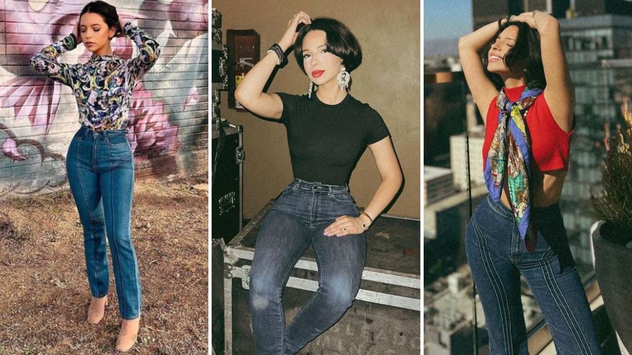 Con respecto a su estilo casual, desde hace años, los pantalones de tiro alto (en especial jeans) combinados con crop-tops o blusas ceñidas se coronan como sus prendas favoritas para sus momentos lejos de los escenarios o del glamour de la alfombra roja.