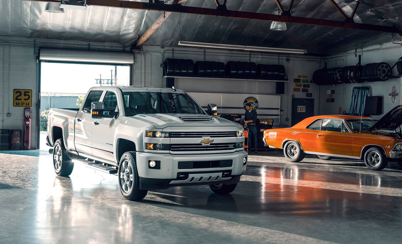 2017 Chevrolet Silverado 2500 HD
