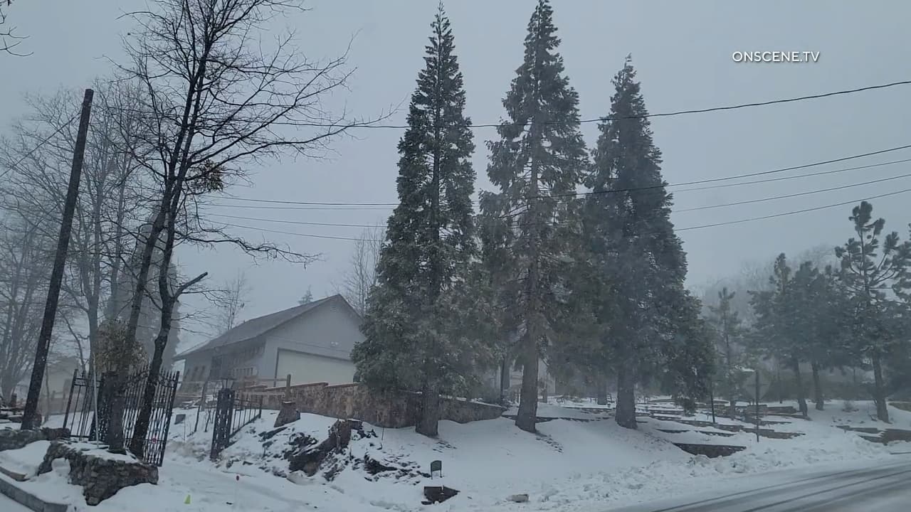 Las lluvias estarán concentradas en la zona del Inland Empire y el condado de Orange.