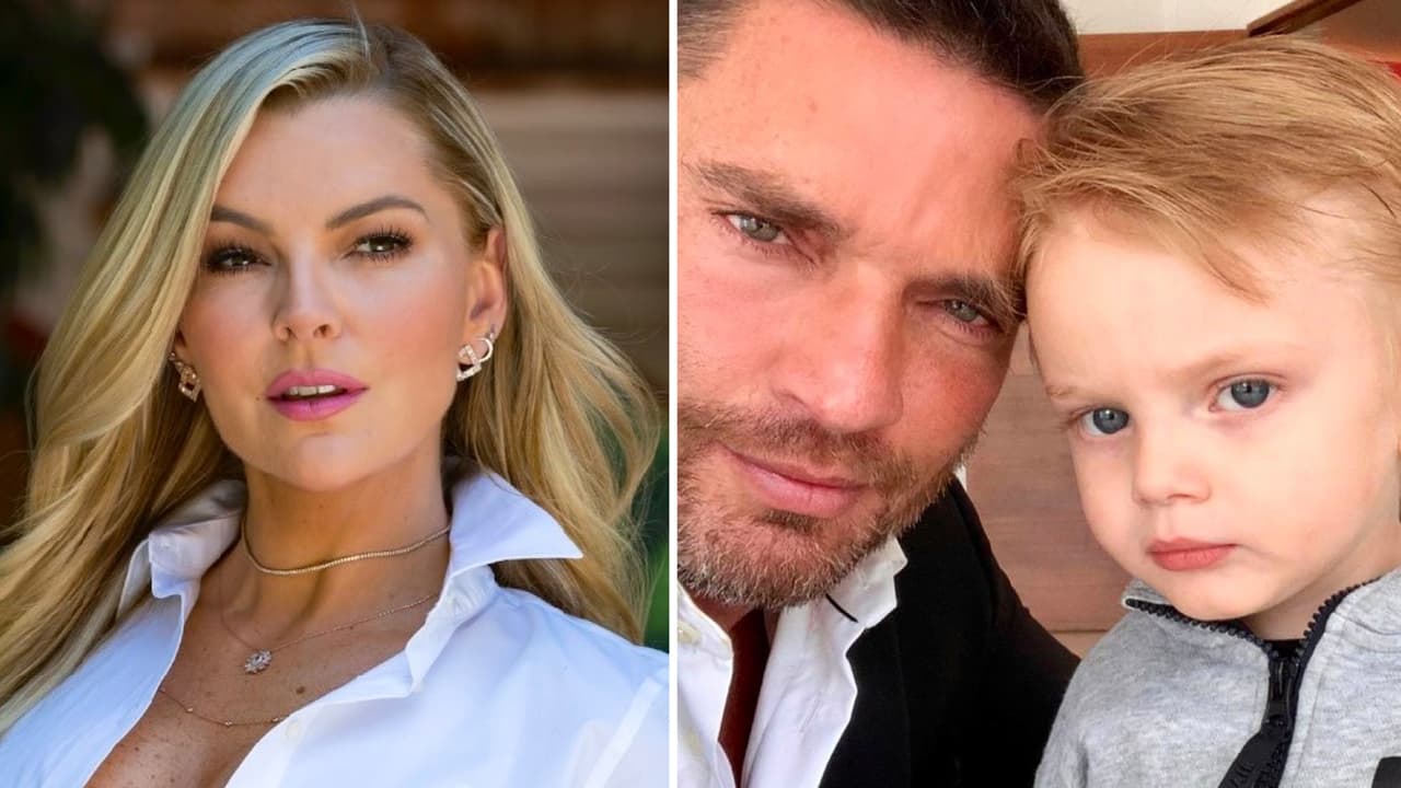 ¿El hijo de Marjorie de Sousa pregunta por su papá, Julián Gil? Ella responde