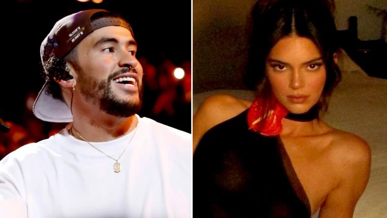 Bad Bunny y Kendall Jenner en pleno beso: los momentos que nos dieron pistas de su romance
