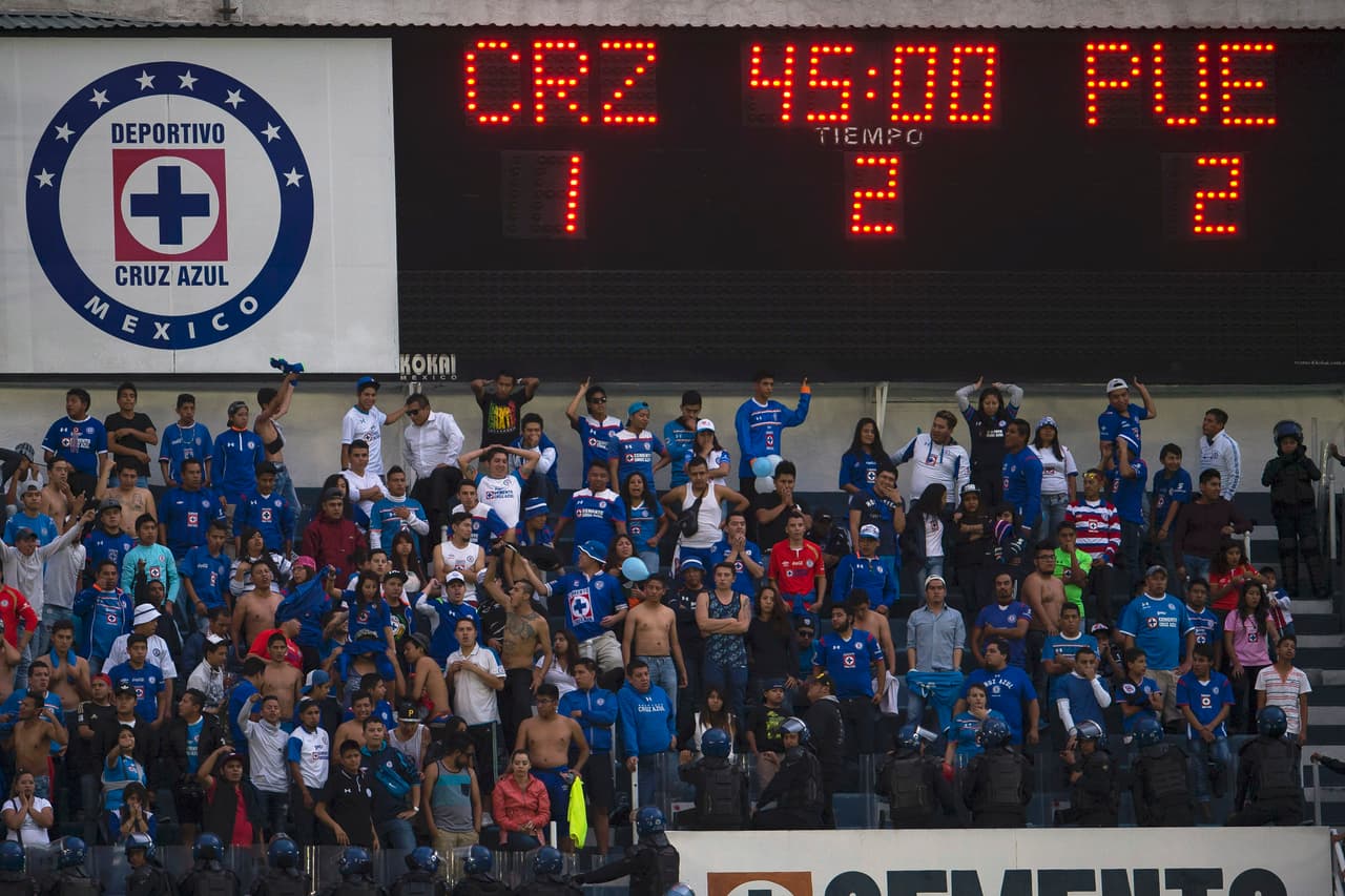 El Puebla es uno de los clubes que han logrado doble cruzazuleada a favor. Ganaron de último minuto en el Azul en el Apertura 2016 y repitieron la dosis en el Clausura 2017 en el Cuauhtémoc.