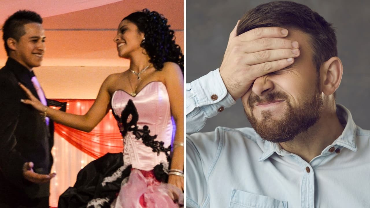 Arruinó los XV de su hermana: confundió a camarógrafo con el DJ y pusieron cumbia en la misa