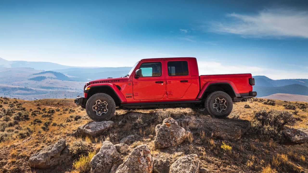 Jeep Gladiator 2020