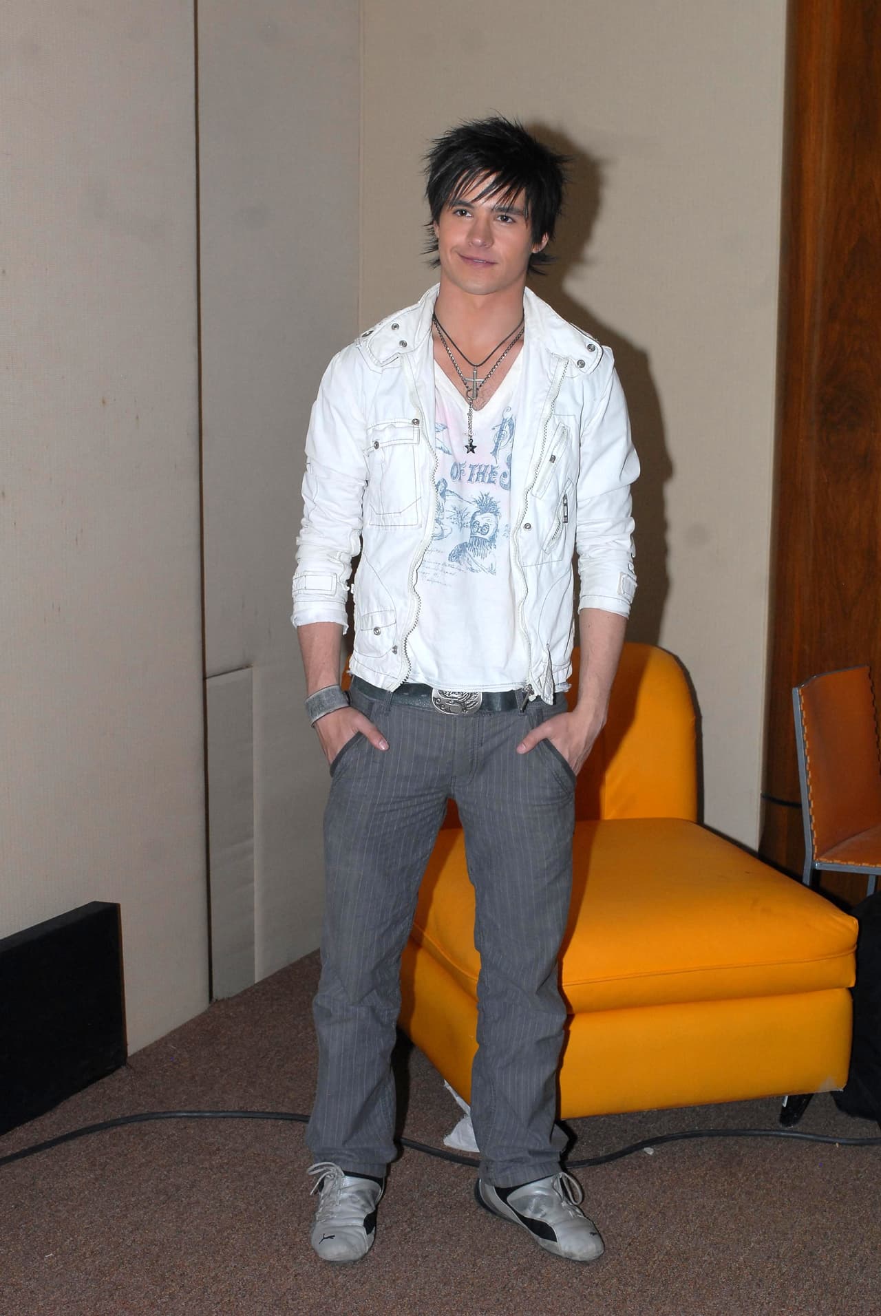 Los hechos fueron denunciados, lo detuvieron y la policía lo llevó a la Secretaría de Protección y Vialidad. Para el 19 de diciembre, "llegó a un arreglo con los denunciantes, quedando libre y totalmente absuelto del delito".
<br>