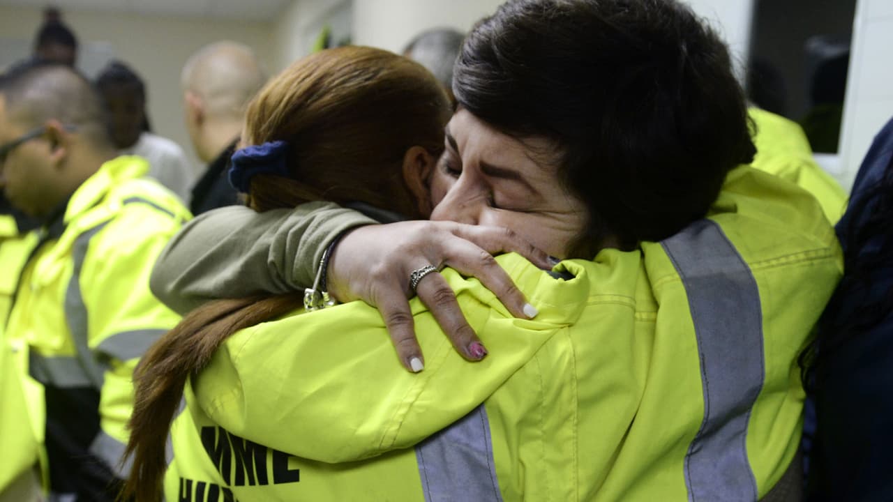 "Hay mucha devastación": la primera reacción entre lágrimas de la alcaldesa de San Juan al paso de María