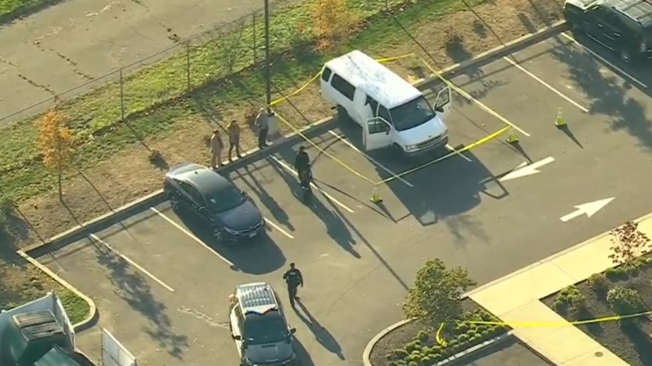 Hallan muertos a hombre y mujer en el estacionamiento de un hotel en Nueva Jersey