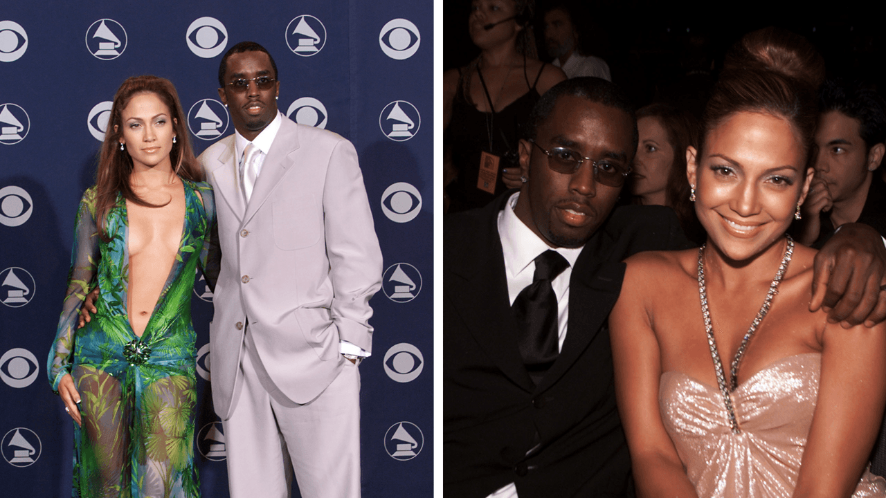 JLo fue novia de 'Diddy' Combs más tiempo del que muchos creen: hasta fue arrestada por su culpa