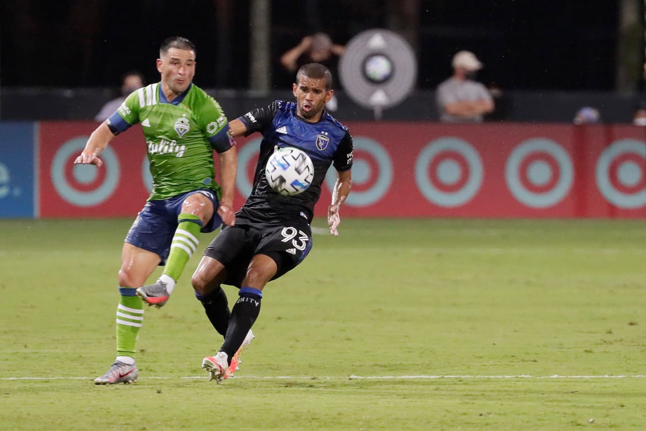 Seattle Sounders y San Jose Earthquakes reparten puntos en el MLS is Back | Igualaron a cero en su debut del certamen que representa la vuelta del futbol estadounidense tras la suspensión por la pandemia.