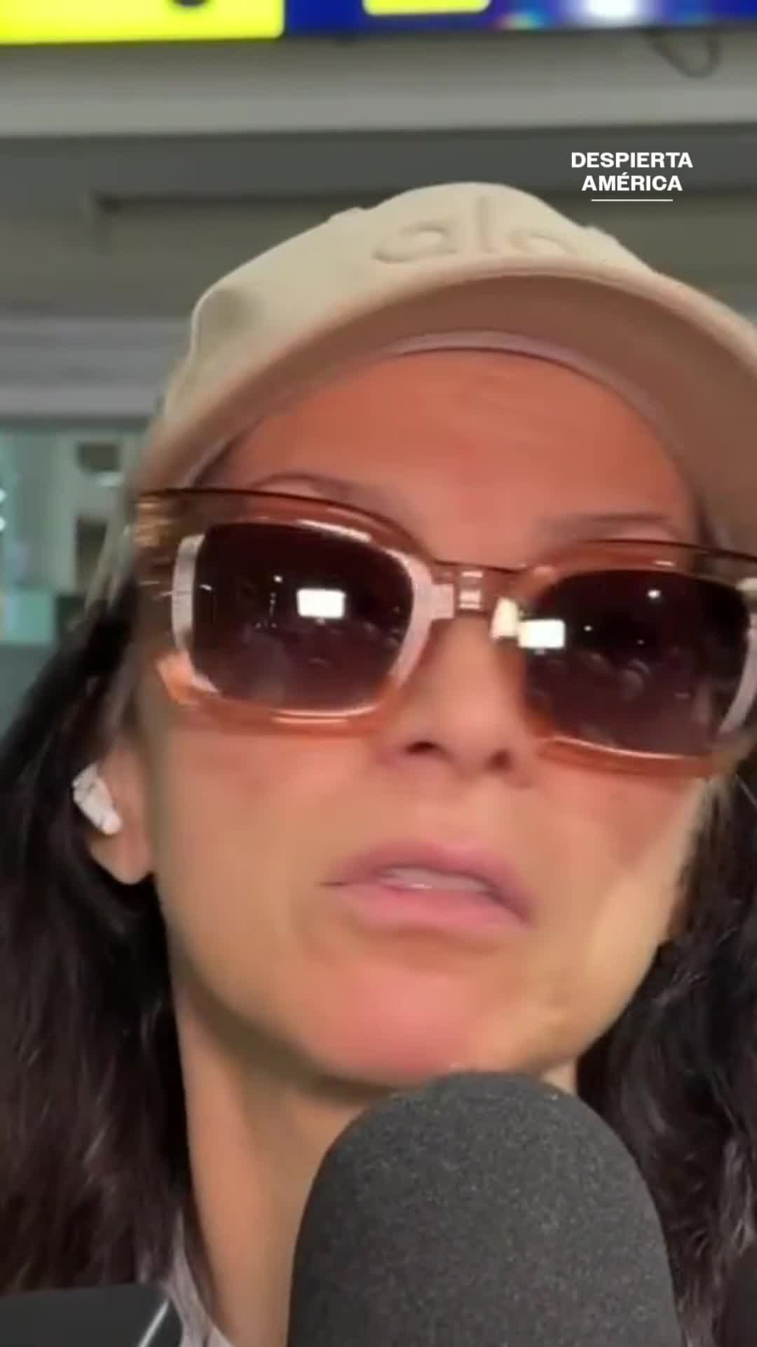 Alessandra Rosaldo opina de lo que Victoria Ruffo dijo sobre su hija