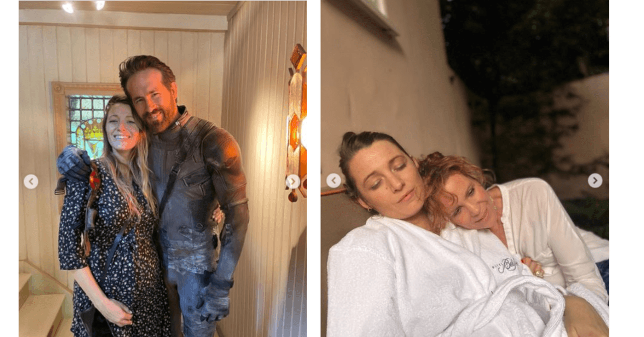 Blake Lively embarazada