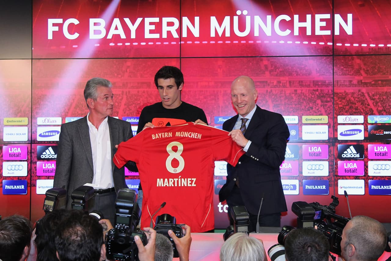 El Bayern Múnich activó la claúsula de casi 50 millones por Martínez. En Bilbao se dice que no le dijo adiós a nadie y que incluso entró de noche a las instalaciones del Athletic para recoger sus cosas y marcharse.