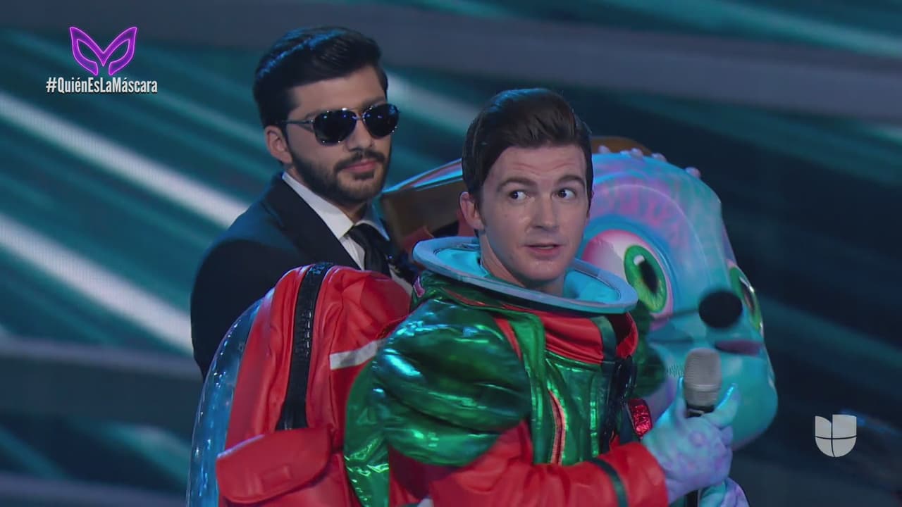 Drake Bell, popular cantante y actor estadounidense reconocido por su papel en la serie 'Drake y Josh', fue el encargado de dar vida a Bebé Alien.