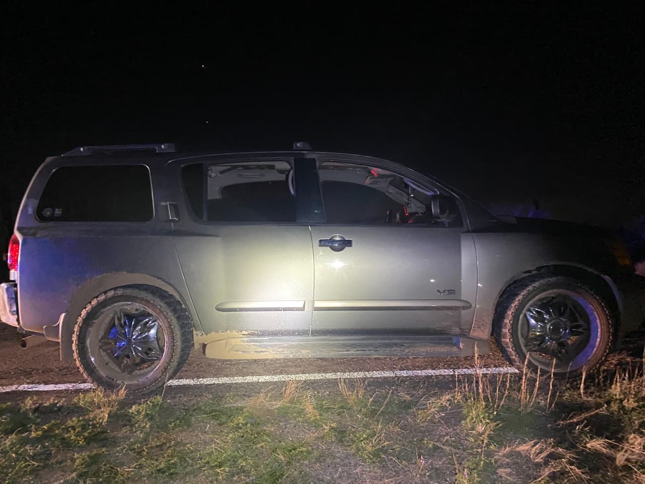 Agentes de la estación Ajo arrestaron a un ciudadano estadounidense conductor de una camioneta.