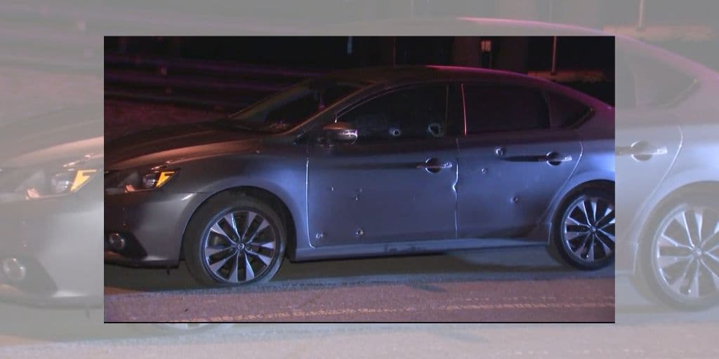 Mujer recibió un balazo en la mano, tres pistoleros dispararon contra su automóvil 