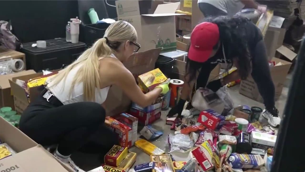 Solidaridad desde Florida: Cientos de voluntarios reúnen ayuda para Venezuela