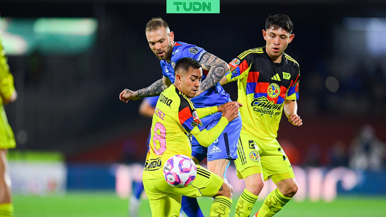 América vs. Cruz Azul: el equipo que domina el historial del Clásico Joven