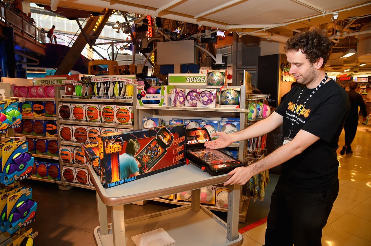 Un pinball de Star Wars.