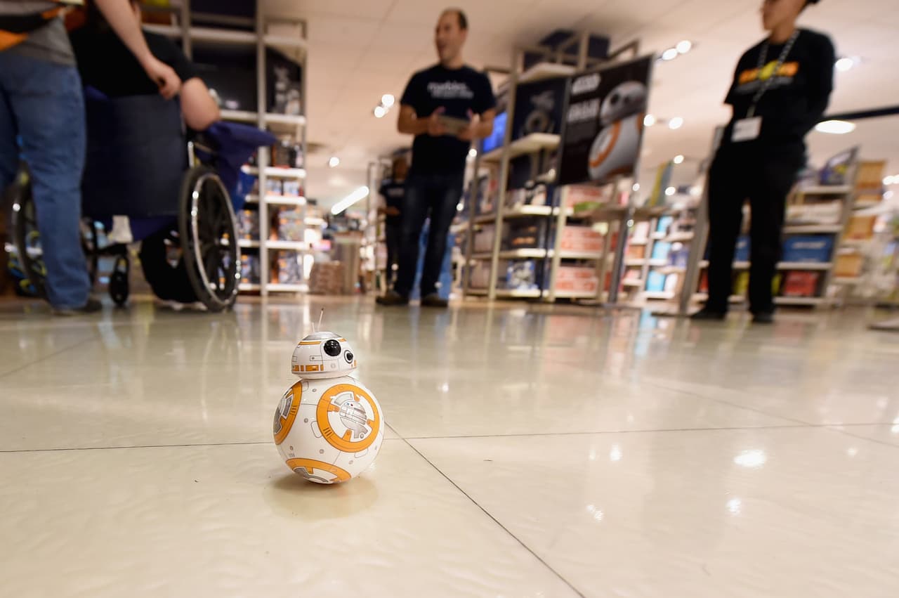 ¡El popular BB8!