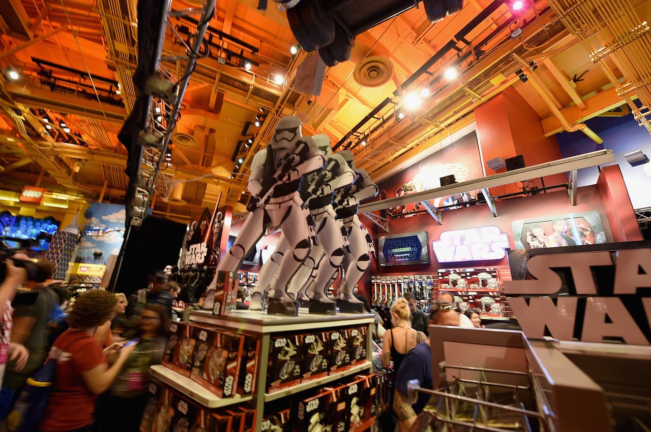 Juguetes para todos los gustos.