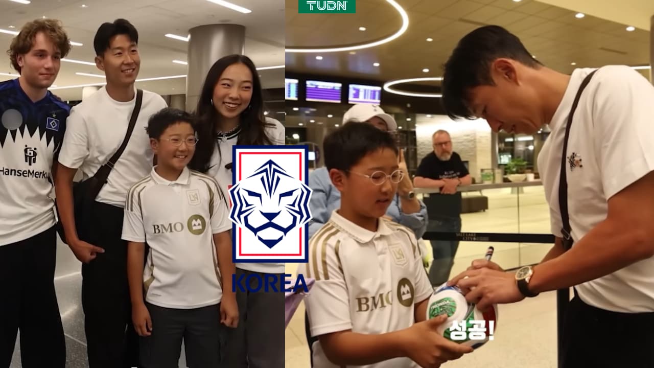 Son Heung-min cumple sueño de niño al reportar con Corea del Sur