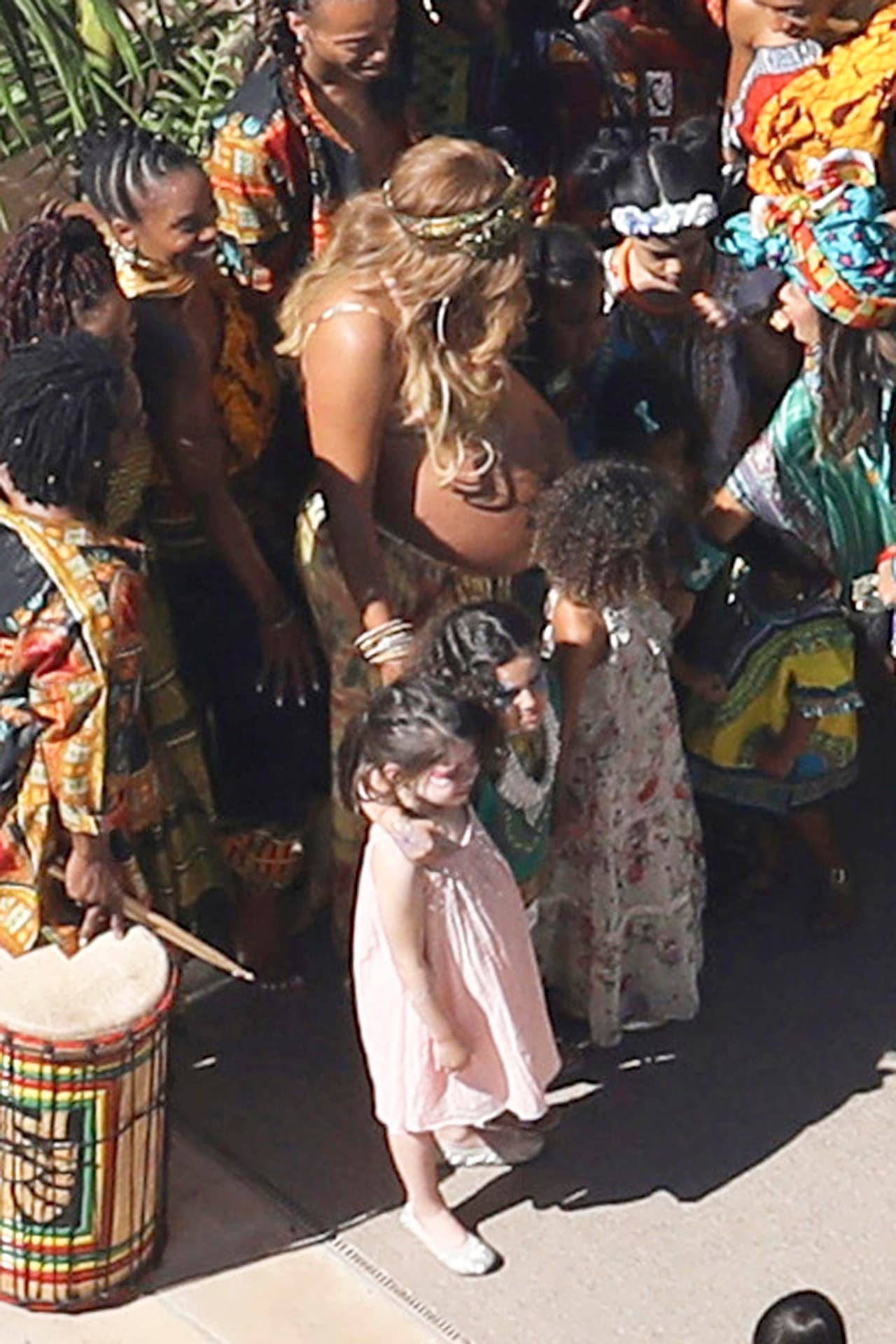 Cuando dio a conocer la noticia de la llega de los mellizos, Beyoncé se dijo agradecida de que su familia crezca doblemente.
