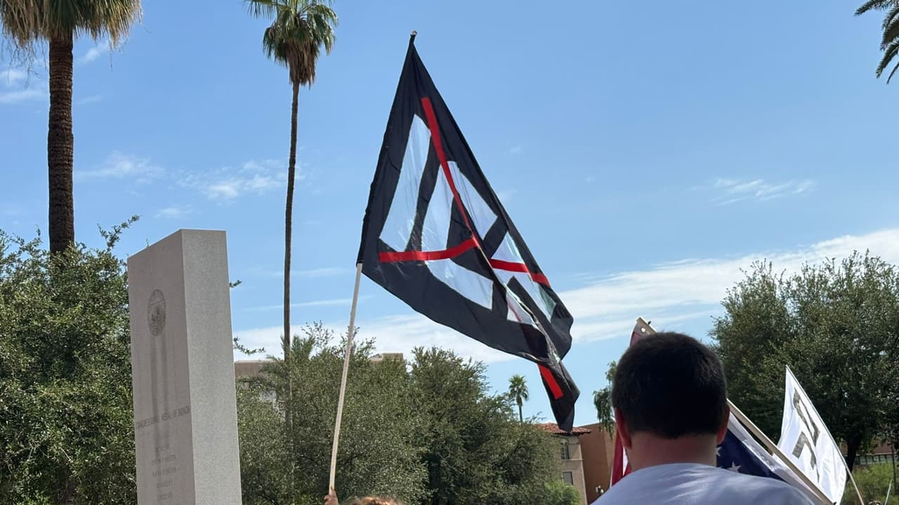Este jueves se llevaron protestas pacíficas en varias ciudades de Arizona.