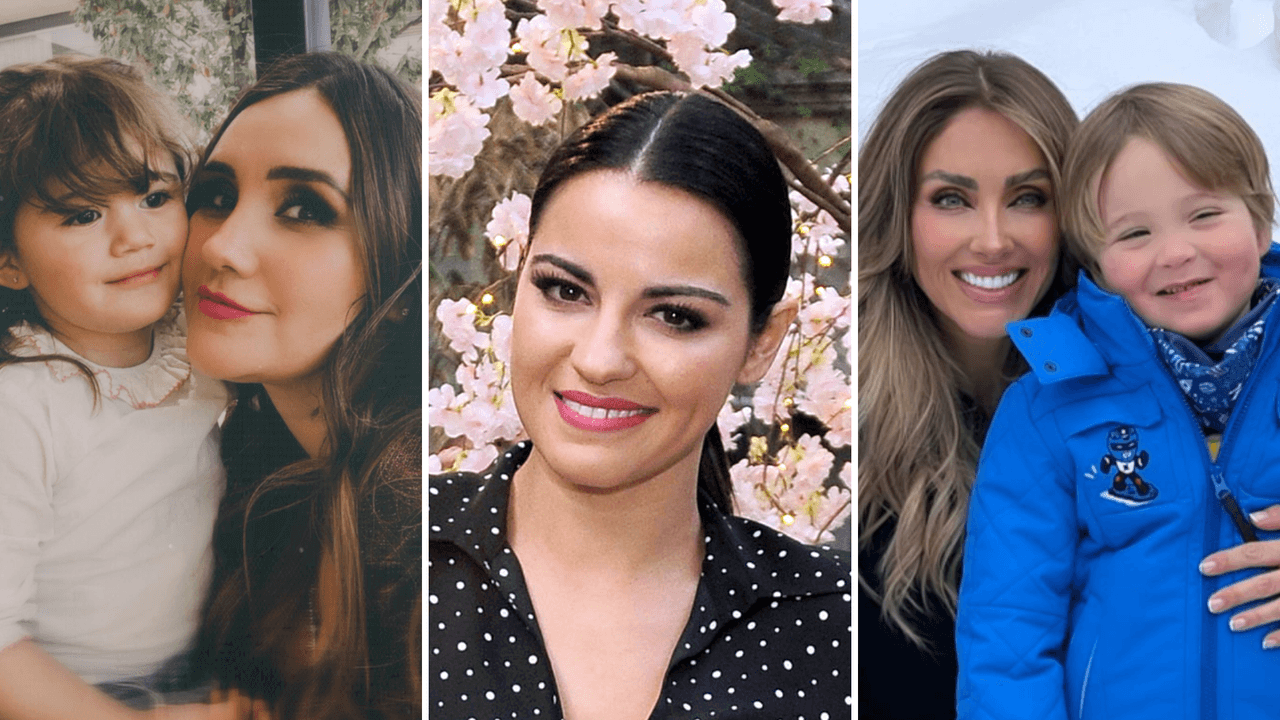 Maite Perroni y otros ‘Rebeldes’ que ya son papás: uno tiene 4 hijos