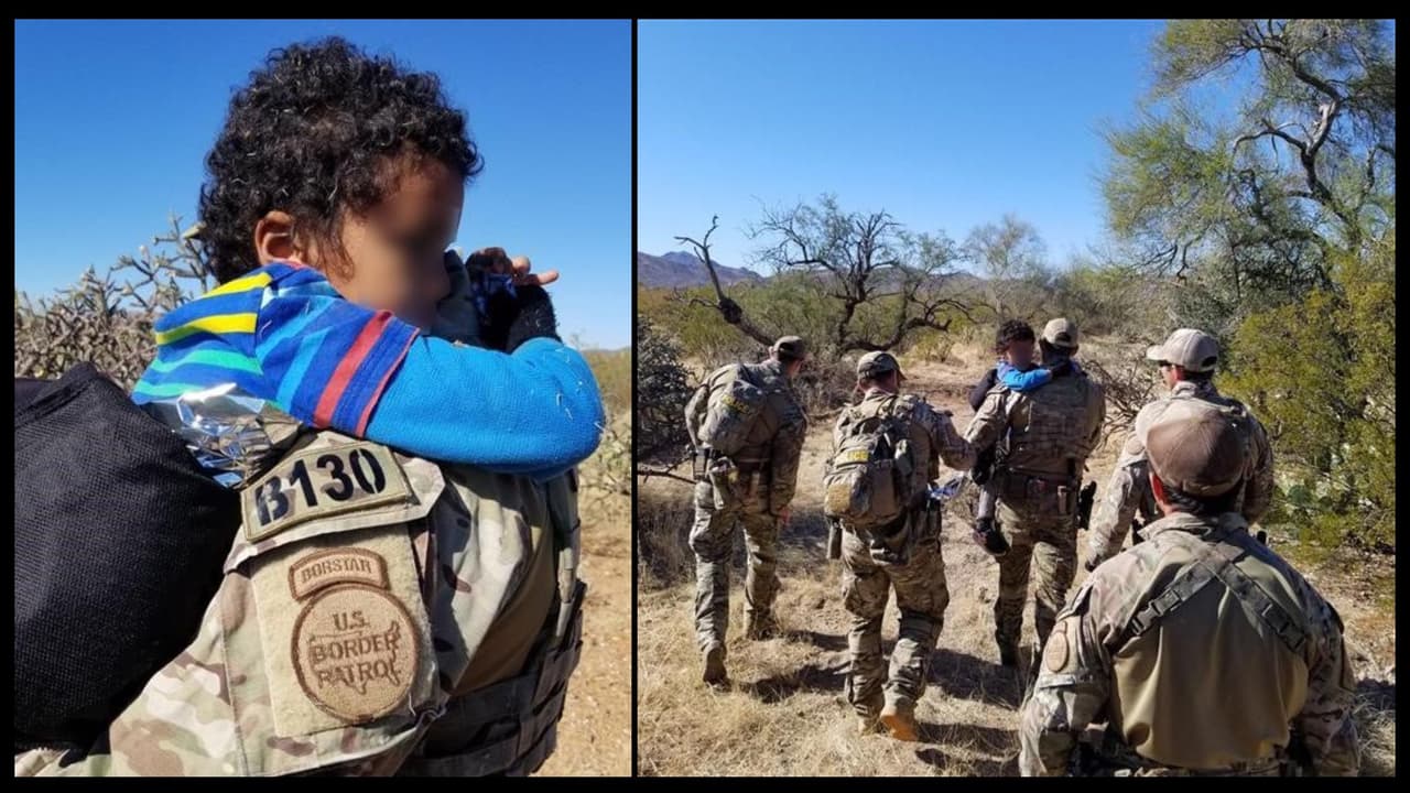 Niño de 4 años desaparecido en la Nación Tohono O'odham fue hallado a salvo en el desierto