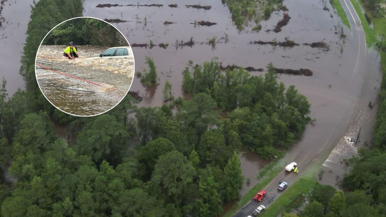 Qué está pasando este martes en Georgia con la tormenta Debby