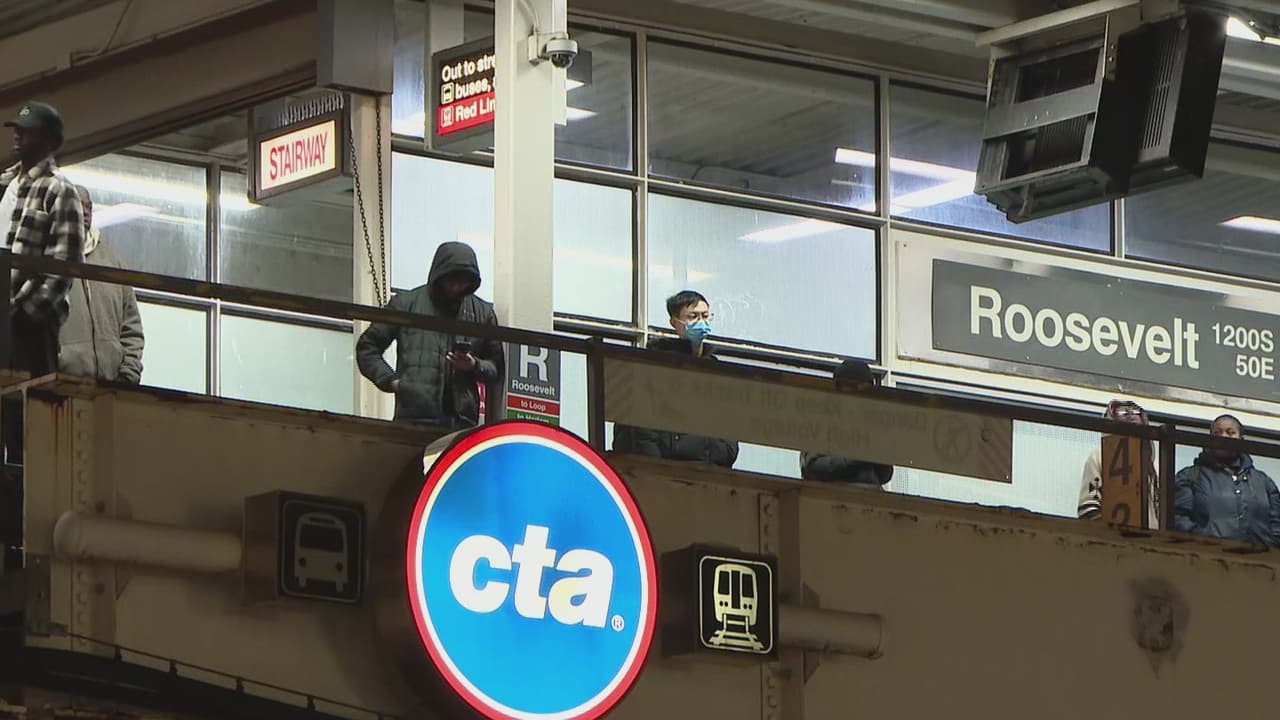 Alcalde de Chicago y gobernador de Illinois responden a amenaza de recorte de fondos a la CTA