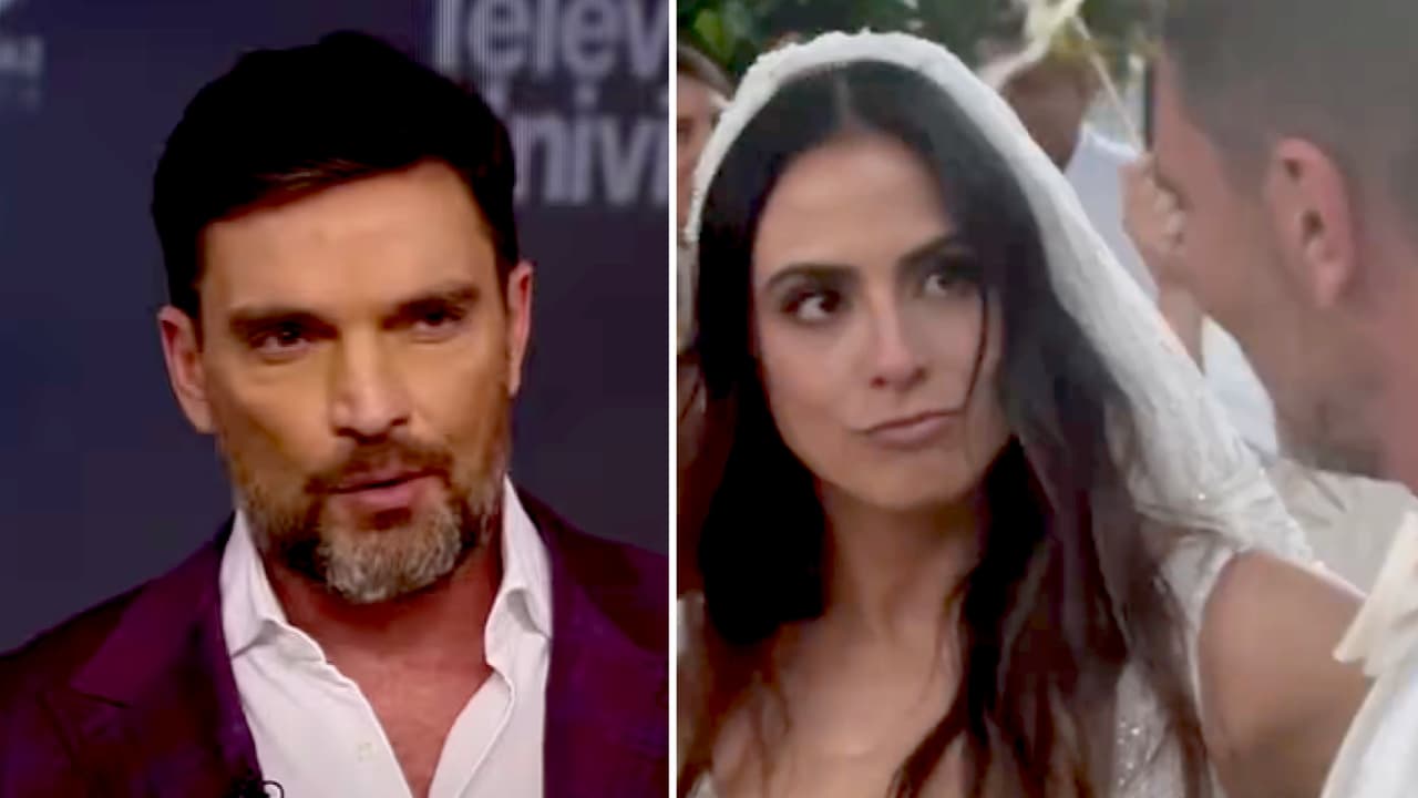 Esposa de Julián Gil “ya se quiere divorciar” de él “días después de casada”: esta es la razón