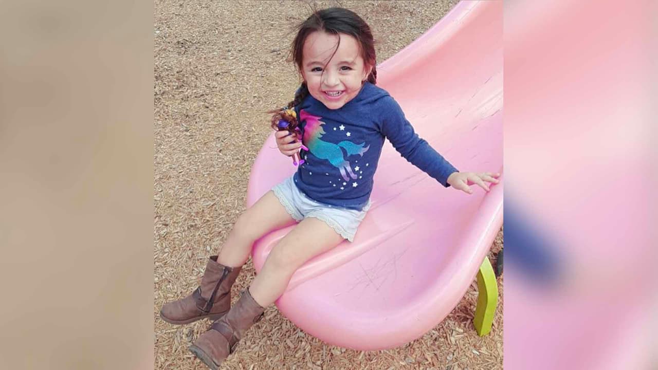 Autoridades buscan a una niña de 2 años que fue secuestrada en Texas