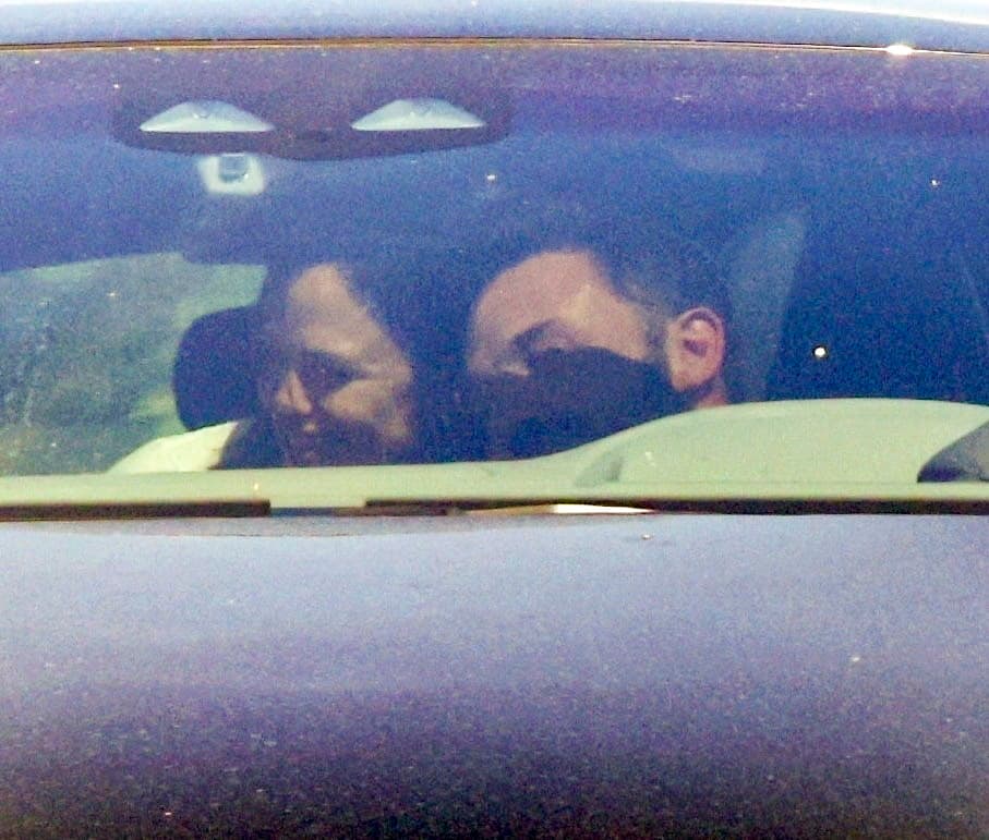 Ben Affleck con Jennifer Garner.