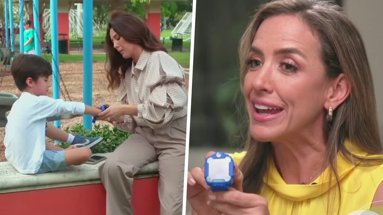 Reloj inteligente, suela de zapatos con GPS y más dispositivos que pueden poner a salvo a tus hijos