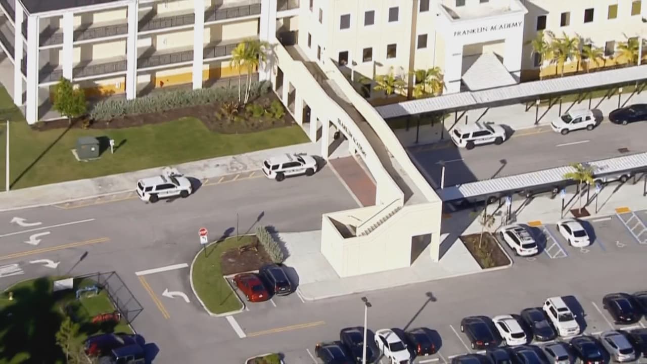 Policía encuentra a las dos niñas que habían huido de su escuela en Broward