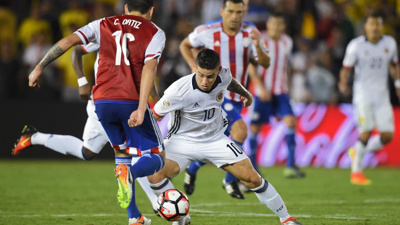 Colombia sufre pero logra el triunfo y el pase a la siguiente fase de la Copa América