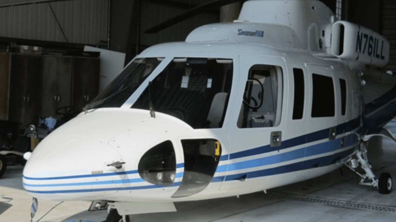 Helicóptero en accidente que mató a Kobe Bryant fue anteriormente propiedad del estado de Illinois