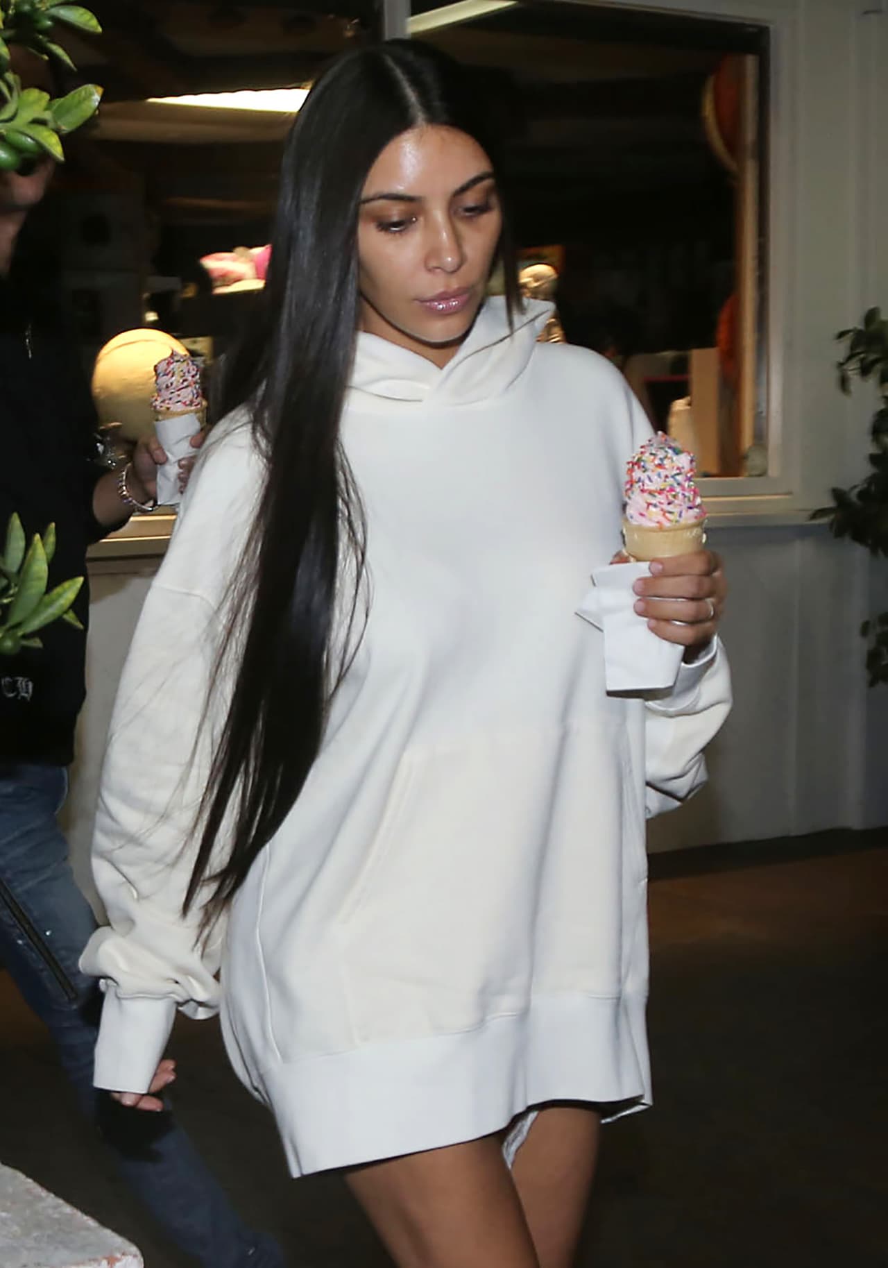 La Kardashian siempre cuida a detalle su look.