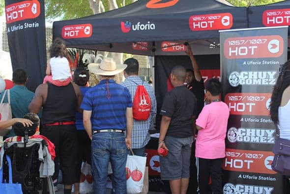 Did you make it out to the huge Cinco De Mayo Festival? Hot 1057 was there, see all the pics from the festival here!