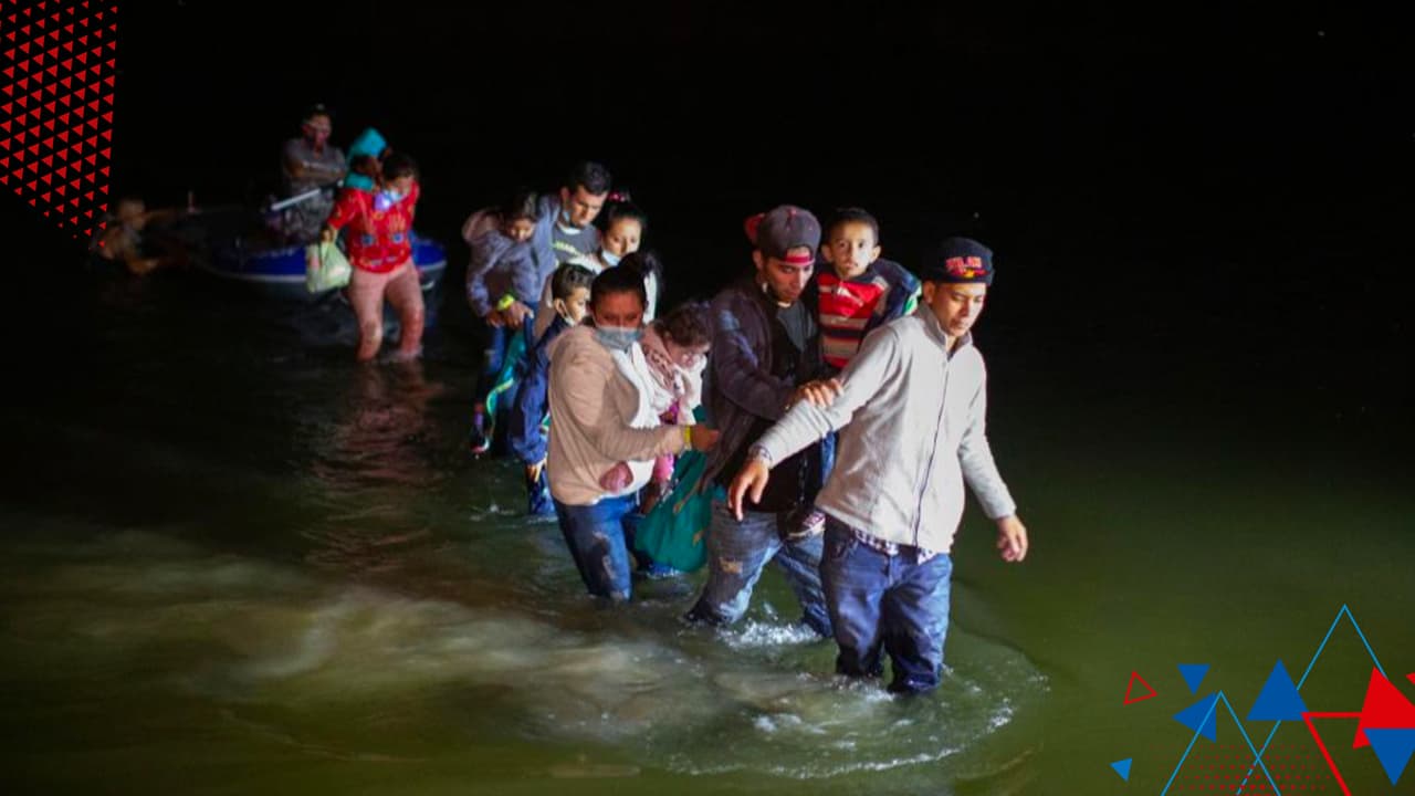 Presidente Biden advierte que la frontera está cerrada, pero no dejarán a menores de edad sin ayuda