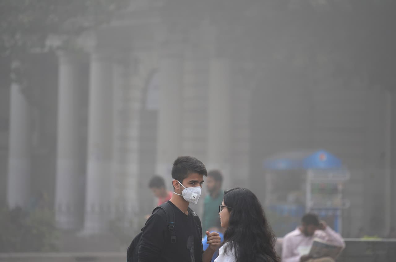 La Asociación Médica India asegura que Nueva Delhi está "en estado de emergencia médica" y que la situación debe tomarse muy en serio a corto y mediano plazo.