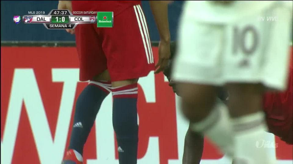 Tiro desviado de Dominique Badji